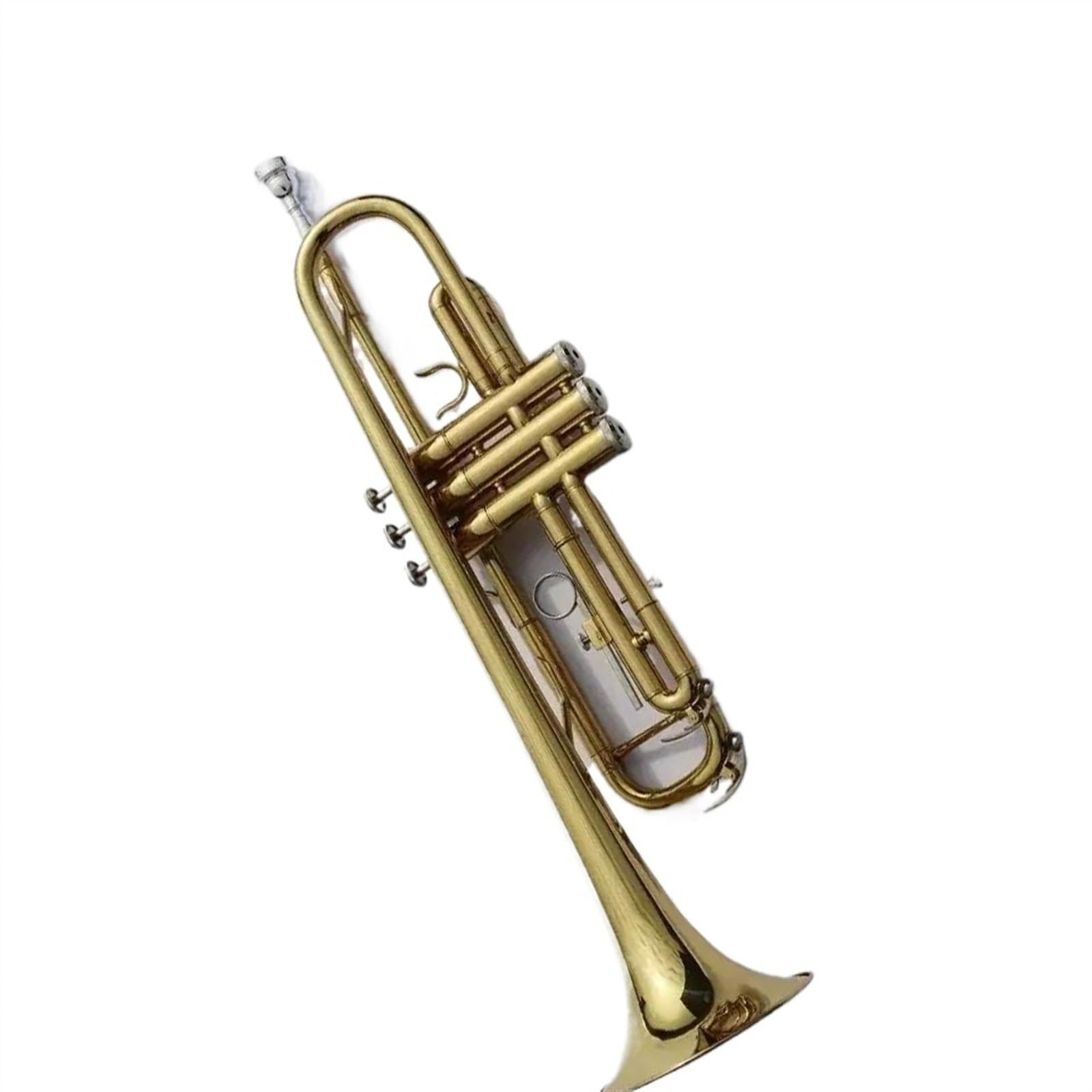 Standard Trąbka Profesjonalna Trąbka B-tone Powierzchnia Pozłacana Trąbka Trójtonowy Instrument Trąbkowy