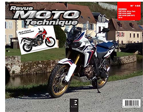  E-T-A-I - Revue Technique RMT 185 HONDA CRF 1000 (2016)