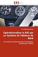 Opa(c)Rationnaliser La Rse Par Un Systa]me de Tableaux de Bord 6131553238 Book Cover