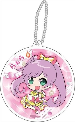 Amazon.co.jp: プリパラ 真中らぁら リフレクションキーホルダー