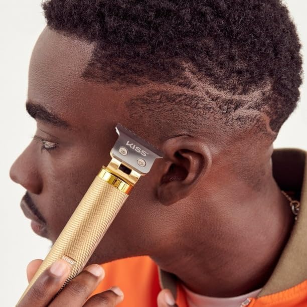 Precision Blade Cordless USB Hair Trimmer Clipper, 8 Pieces, Men Waterproof Adult, Waterproof Washable Precision Blade, Quick Charging