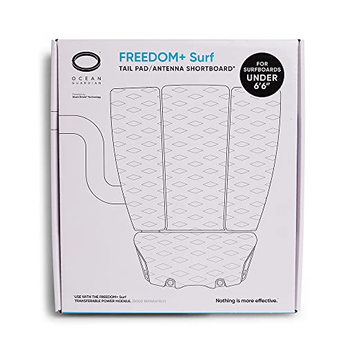 Ocean Guardian Freedom+ Surf (Bundle) | Powered By Shark Shield Technology | Proven Shark Deterrent For Surfing | Surfing Equipment #TOP2