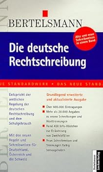 Hardcover Die deutsche Rechtschreibung. (German Edition) [German] Book