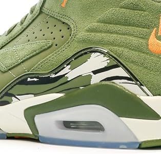 Tênis masculino Jumpman MVP (DZ4475-300, Sky J verde-oliva