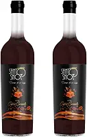 Kit Com 2 Bebidas Mistas Licor Café E Caramelo 500ml