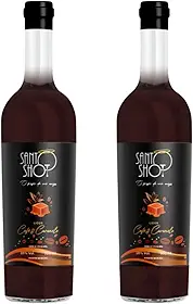 Kit Com 2 Bebidas Mistas Licor Café E Caramelo 500ml
