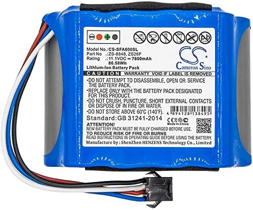 Cameron Sino Battery for AI-6, SA-2 PN: ZS26F, ZS-8848 7800mAh / 86.58Wh