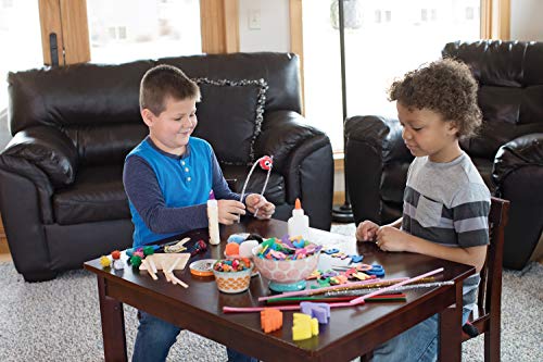 Creativity Street Chenille Stems/Pipe Cleaners 12 Inch X 4Mm 100-Piece, Orange #TOP1