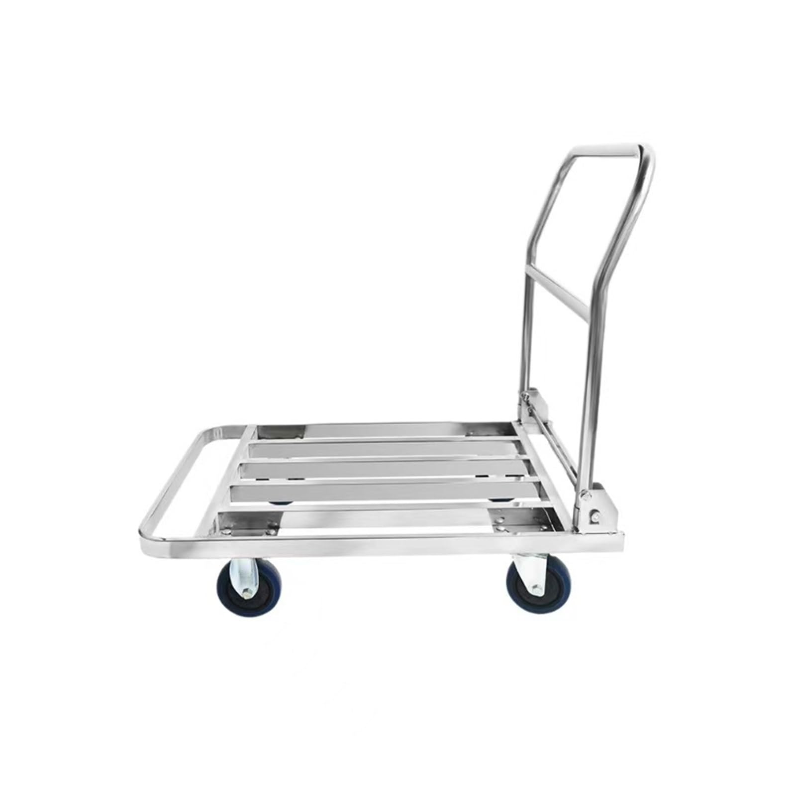 Chariot à plateforme pliable avec plateau creux ultra léger et résistant