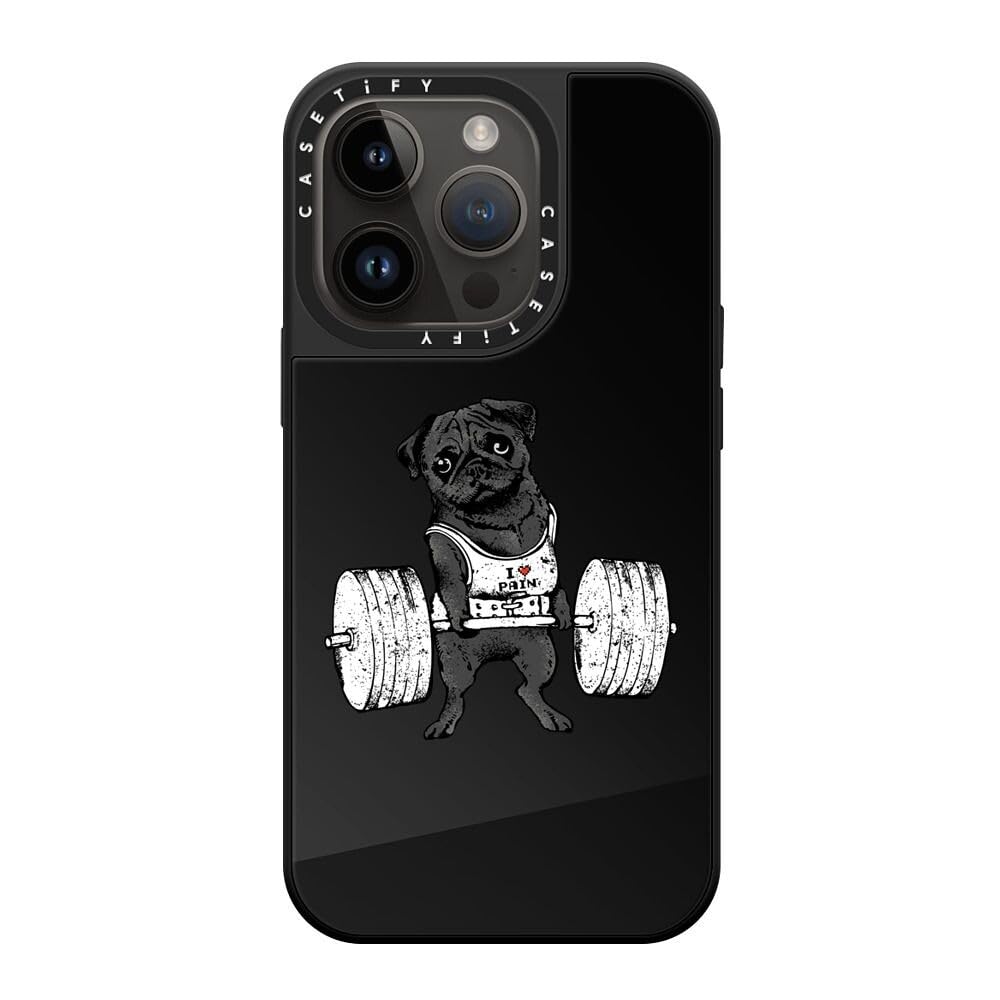 Amazon.co.jp: CASETiFY ミラー iPhone 14 Pro ケース [1.5mから