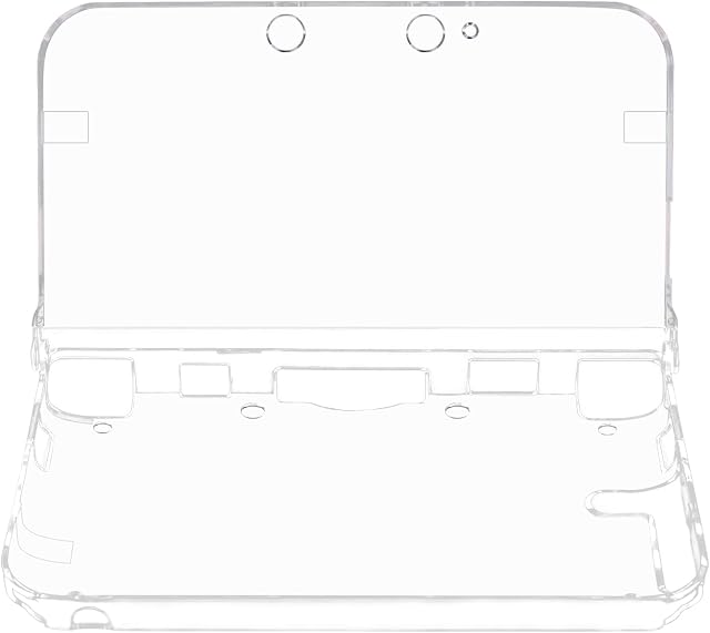 OSTENT Etui ochronne Crystal Hard Guard Case Cover Skin Shell do Nintendo 3DS XL LL kolor przezroczysty biały