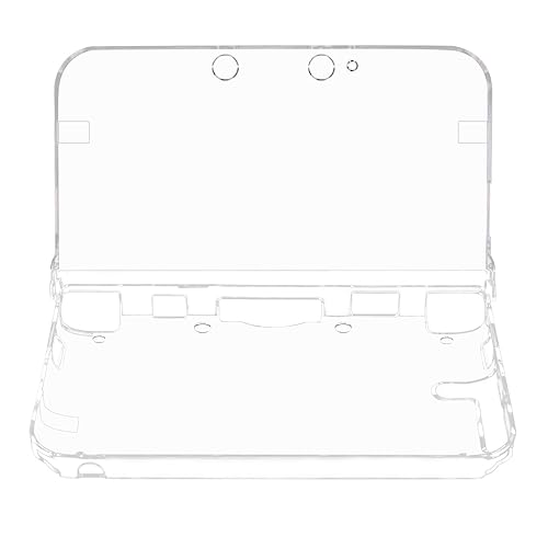OSTENT Protective Clear Crystal Hard Guard Case Cover Skin Shell for Nintendo 3DS XL LL Color Clear White - 3DS XL / LL
