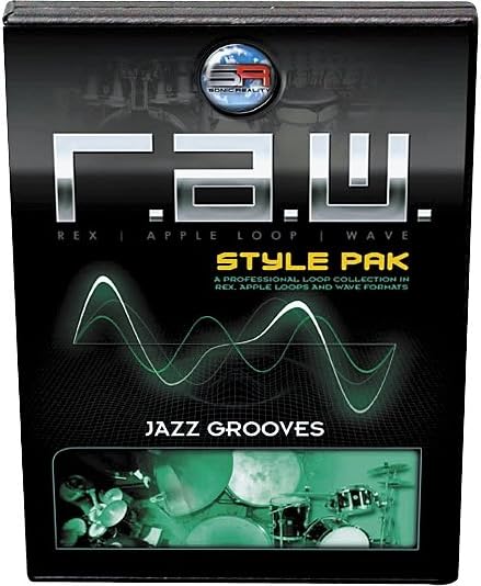 Sonic Reality R.A.W. Style Pack - Jazz Grooves Loops Collection Software