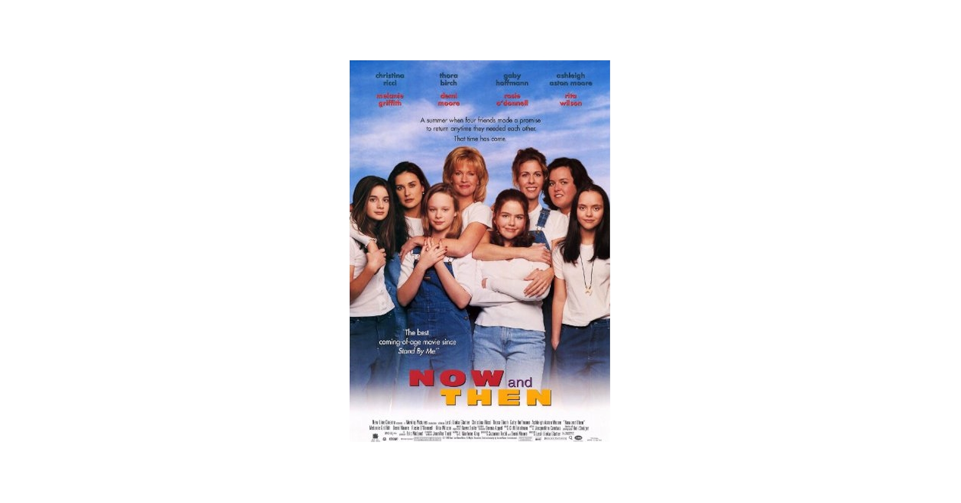 ディア・フレンズ NOW AND THEN USオリジナル映画ポスター