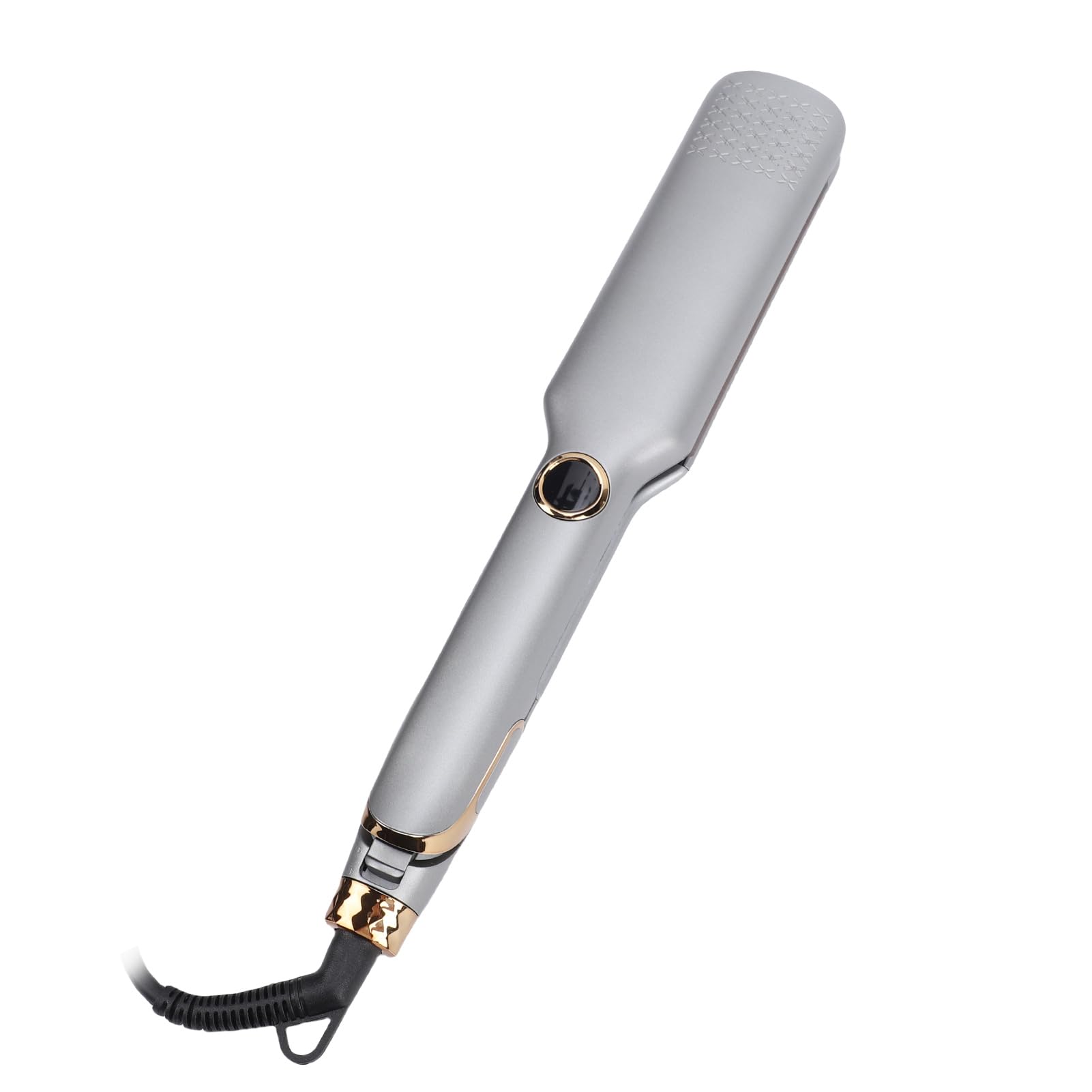 ZJchao 11mm 5 Rod Curling Iron Egg Roll Hair Crimper Waver for Curly Hair PTC Heating Ceramic Coating 100 230C Temperature Control Digital Display 1 Hour Auto Off 360 Swivel Cord (11mm US Plug