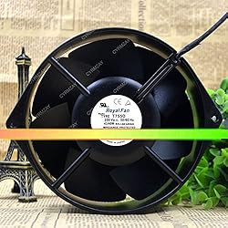 CYRMZAY Ventilador Compatible para Royal Ventilador TYPE T755D 200V 43/40W TOYO ROYAL 150x55mm Ventilador