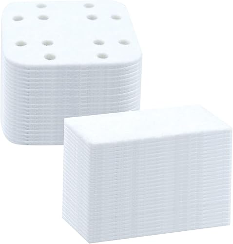 Filtros de repuesto compatibles con humidificador LEVOIT LV600HH (paquete de 20 almohadillas de absorción mineral humidificador y 20 almohadillas