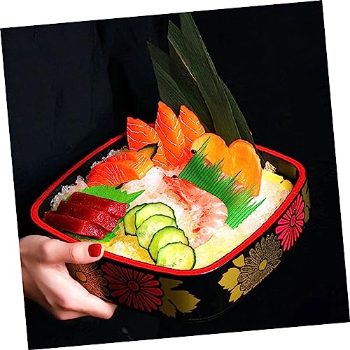 Set de Plato para Sushi Alipis Diseño Crisantemo miniatura 4