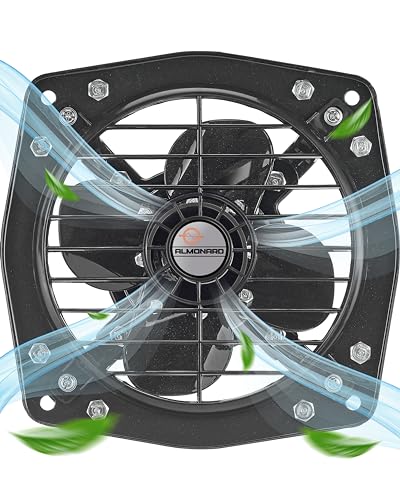 Almonard Exhaust Fan 12 Inch (300Mm) - Reversible In & Out 2 Way ...