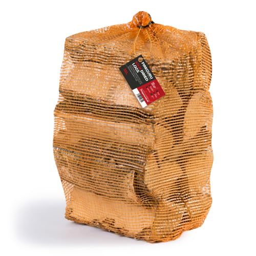 Kiln Dried Ash Hardwood Firewood Logs – 10kg – Under 20% Moisture – Kiln Dried Logs for Wood Burner, Pizza Oven, Fire Pits for Garden, Chiminea and Wood Burning Stove