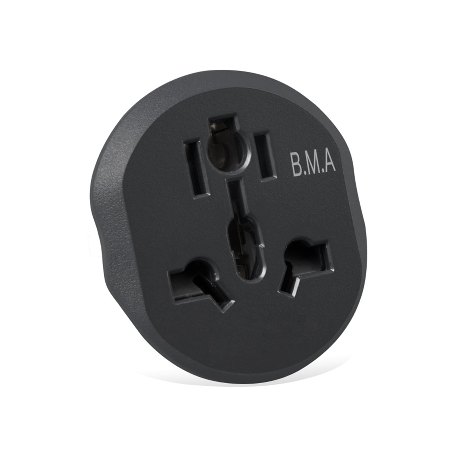 Uniwersalny konwerter wtyczki FR AU US UK do adaptera podróżnego ue wysokiej jakości adapter wtyczki domowej 16A 250V ścienne gniazdo elektryczne (Size : 110-250V, Color : Travel adapter B 20)