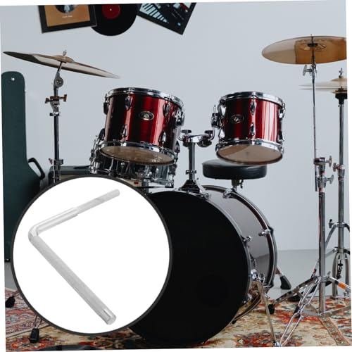 Abrazadera de extensión con forma para montaje reemplazable de cencerro para instrumentos de percusión con fácil instalación y ajustes flexibles para mejorar el rendimiento miniatura 5