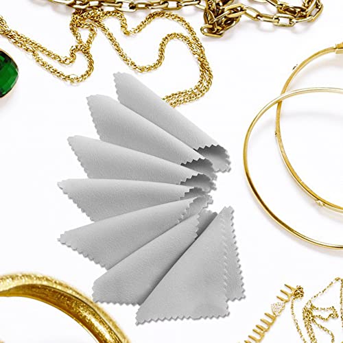 SCOBUTY Panno per la Pulizia dei Gioielli, Panno