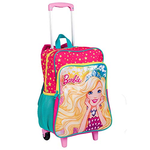 Mochila de Rodinhas 2 em 1 Barbie 19M Plus- Sestini