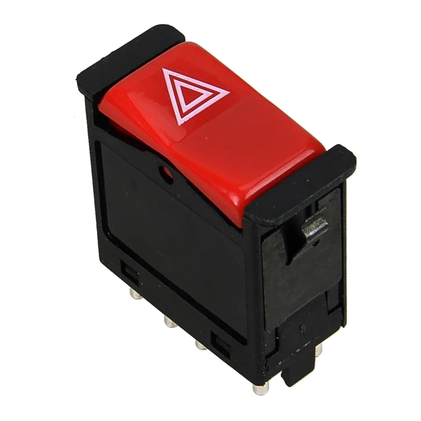WUWMTUTCK Car Hazard Dash Warning Emergency Switch 0008209010 Fit For Mercedes Benz W126 380SEL C126 500SEC W201 W123 240D 300D S123 300TD