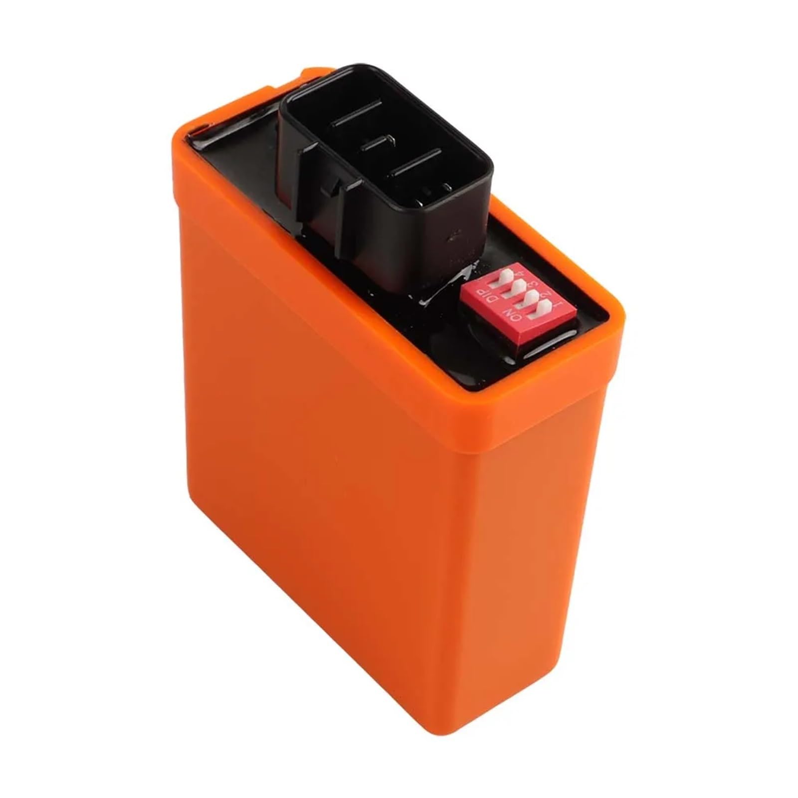 Cdi Universal Scooter Compatible Con Yamaha Para ZY100 JOG100 RS100 RSZ100 RACING CDI Caja CDI De Motocicleta Con Interruptor DIP Pieza Del Sistema De Encendido