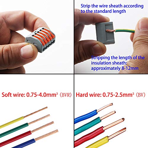 CESFONJER Compact connettore222-415, morsettiera