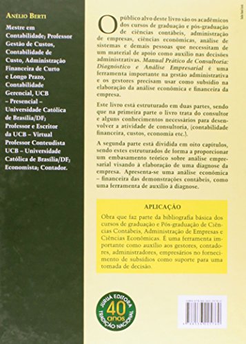 Manual Prático de Consultoria: Diagnóstico e Análise Empresarial