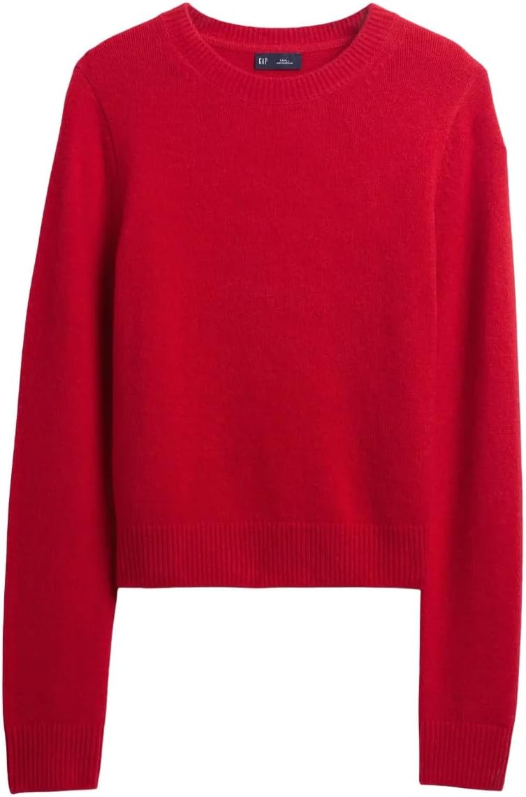 Gap Women's Cashsoft Crewneck Pullover Sweater