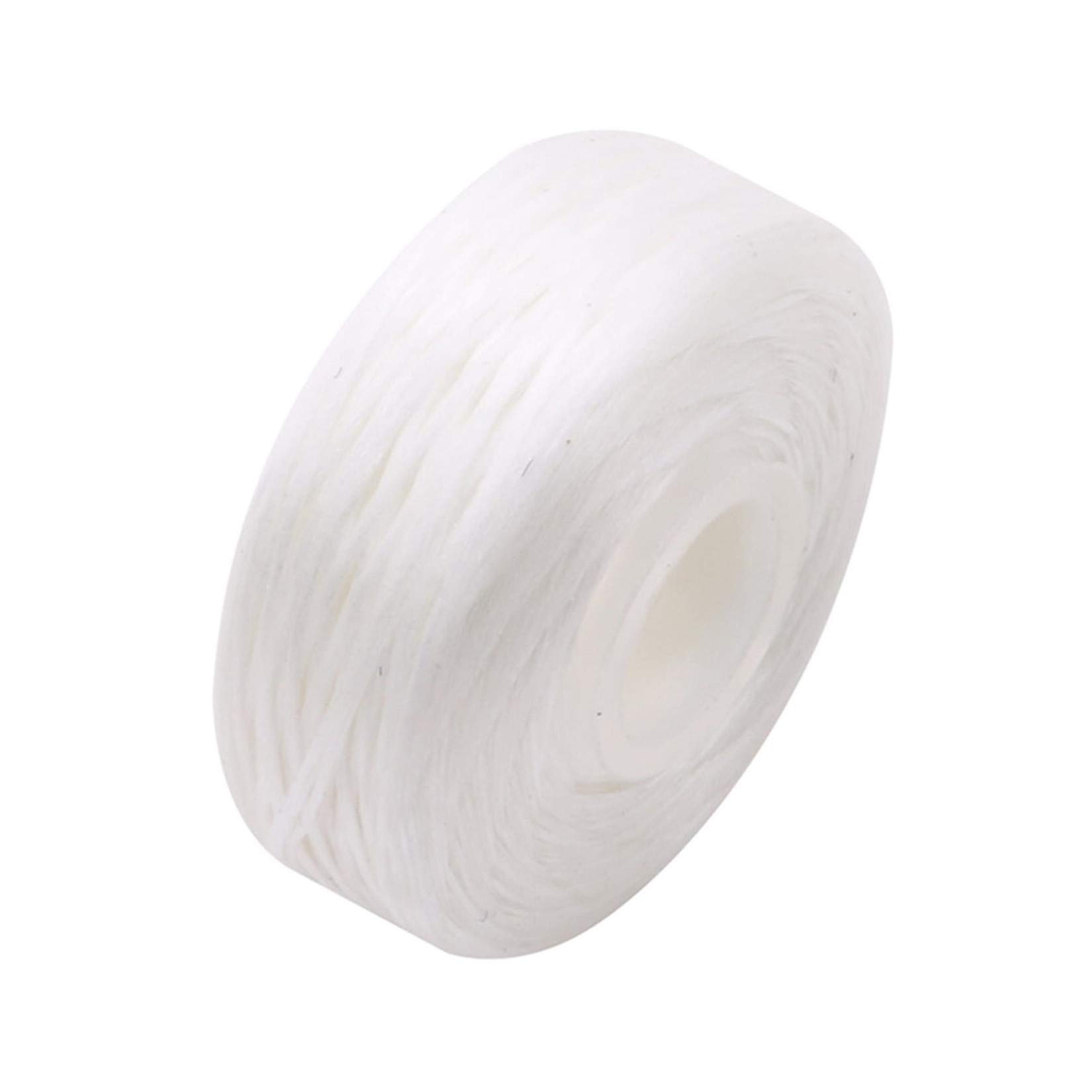 Dental Floss with Extra Wide Cleaning Surface for Large Spaces Between Teeth Unflavored