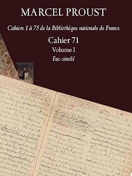 Hardcover Cahier 71 [French] Book