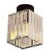 Produktbild JYDQM Kreative Kristall einfache und Moderne LED Deckenstrahler, Home Use Zimmer Wohnzimmer Balkon Dekoration Lampen