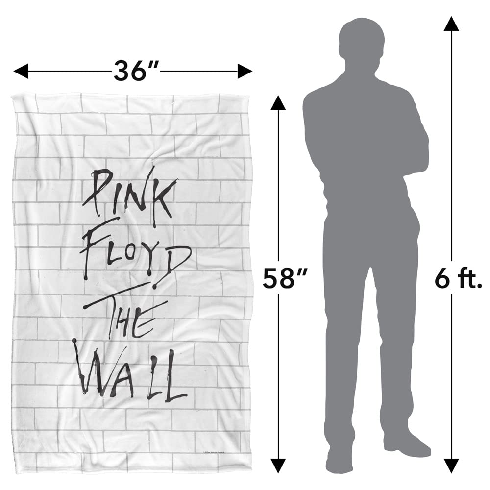 Amazon.com: Pink Floyd Blanket, 36x58, The Wall Album Cover, Silky Touch  Super Soft Throw : Home u0026 Kitchen