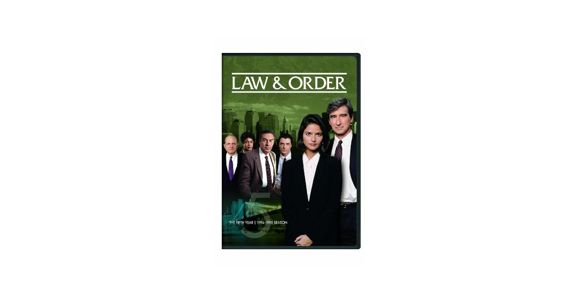 Amazon.com: Law & Order: The Fifth Year [DVD] : Sam