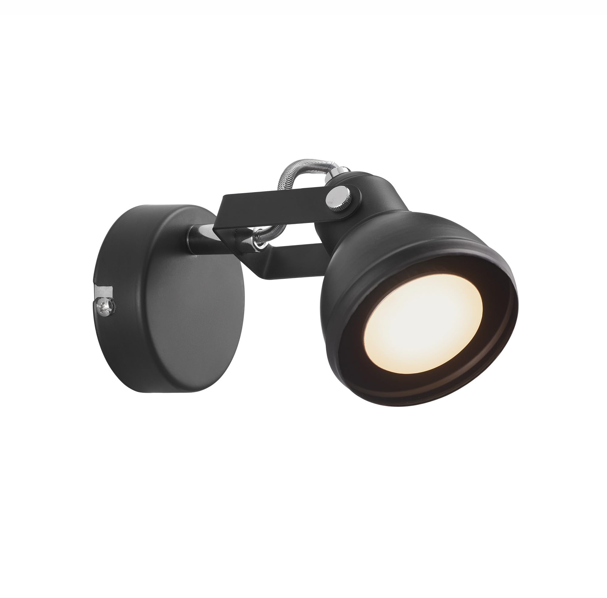 Nordlux - Aslak Wall Light - Spotlight - Black