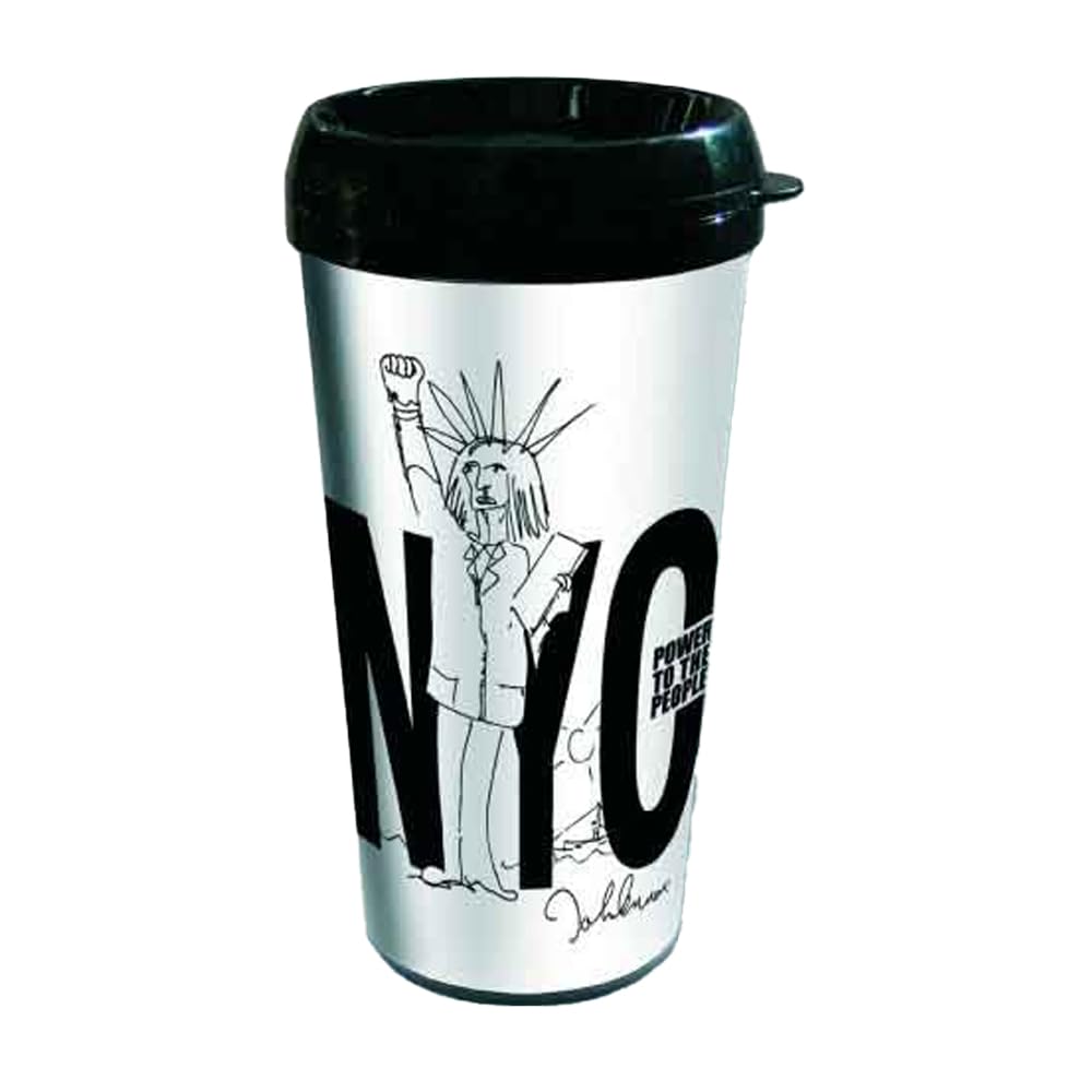 AMBROSIANA Travel Mug-NYC/Power to The People