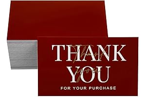 Elegant Appreciation Thank You Cards: Express Gratitude with Style