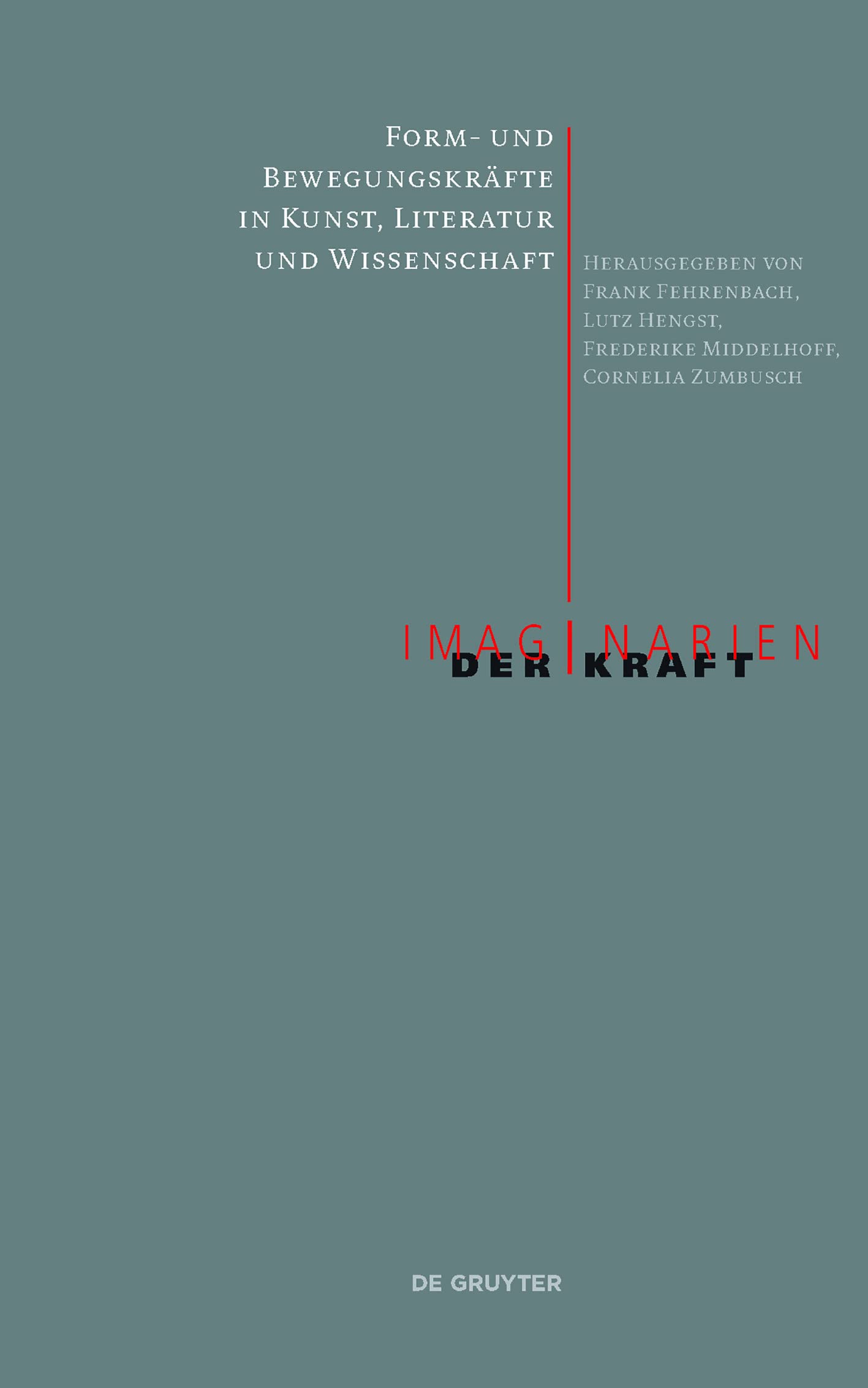 Form- und Bewegungskräfte essai philosophique allemand interdisciplinaire