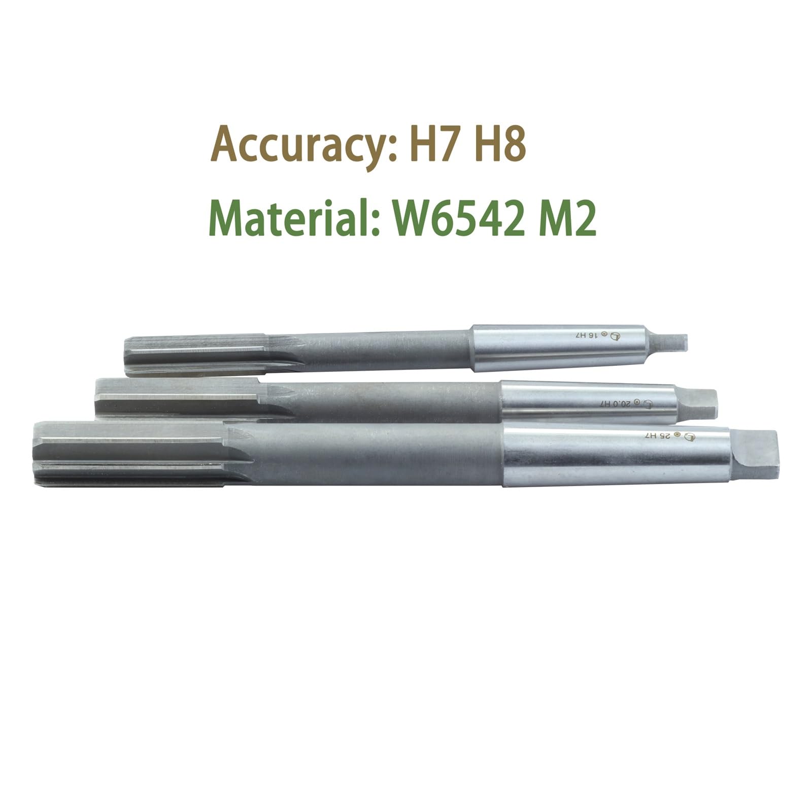 HSS stal szybkotnąca stożkowy chwyt prosty rozwiertak rozwiertak H7 średnica cięcia 5.5 MM-35 MM rozwiertak maszynowy(16mm)