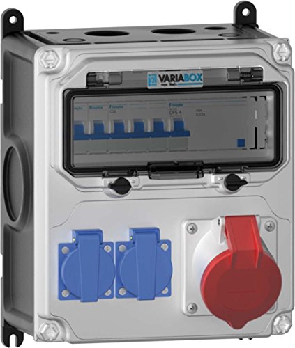 Bals Elektrotech. Steckdosen-Kombination 89013 Größe M CEE-Steckdosen-Kombination 4024941205467 Cover