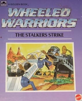 Hardcover The Stalkers Strike (Wheeled Warriors) Book