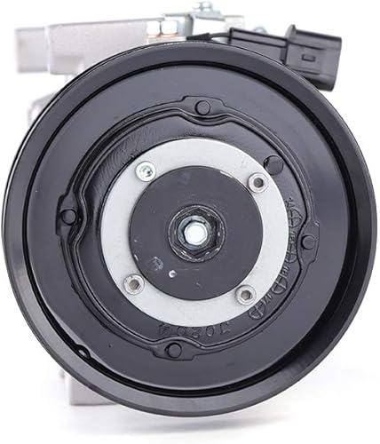 Miniatura 5 de Compresor de CA con embrague para Hyundai Accent 1.6L, compresor de A/C 2012, 2013, 2014, 2015, 2015, 2016, apto para KIA Rio 1.6L 2012, 2013, 2014,