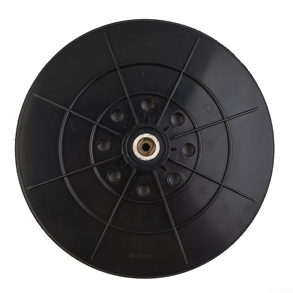 9 Inch Hook And Loop Orbital Sander Replacement Pad Backup Pad, Power Sander Sanding Disk Thread Backup Sanding Pad For Power Sander Discs 10 Hole