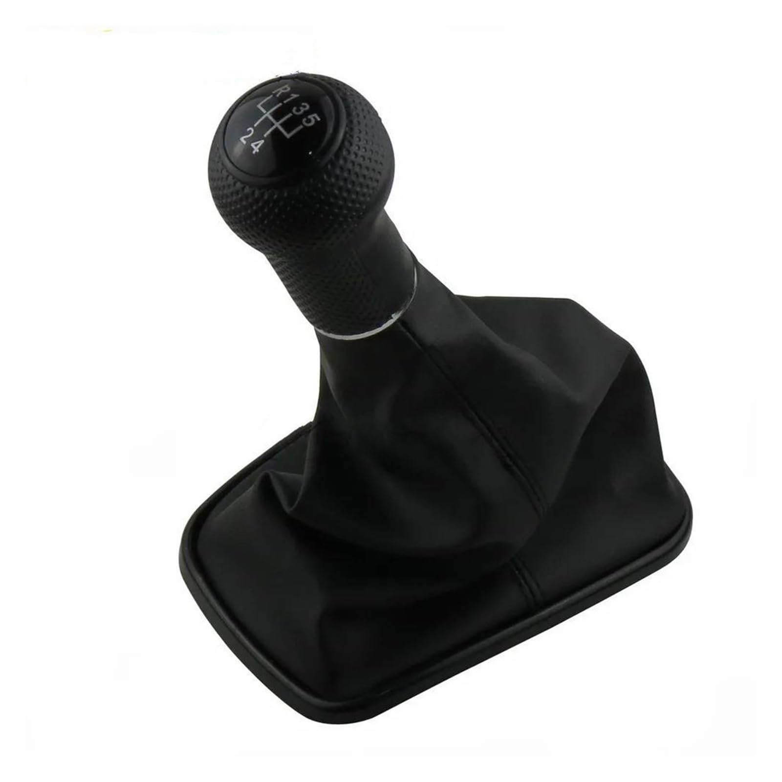 ZYINCEN Speed Gear Shift Knob for VW for Golf Mk4 for GTI R32 1999-2005 12mm 5/6 Speed Gear Shift Knob Shifter Stick Replace(D,for 5 Speed)