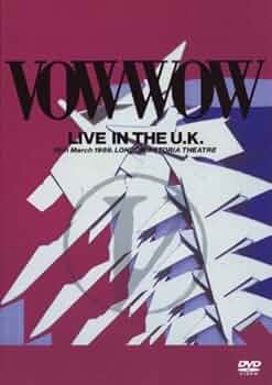 VOW WOW　DVD2枚セット 51VXXIgBJrL._AC_UF350,