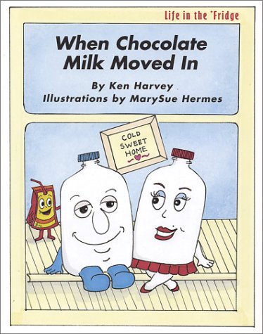 When Chocolate Milk Moved in (Life in the 'fridge)